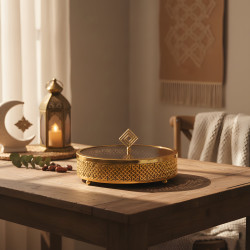Ramadan Serving Platter Large